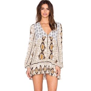 Free People Down by The Bay Tunic